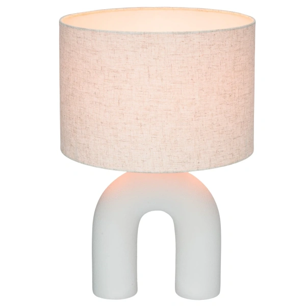 Table lamp Kai E27 WHT Table lamp Kai E27 WHT