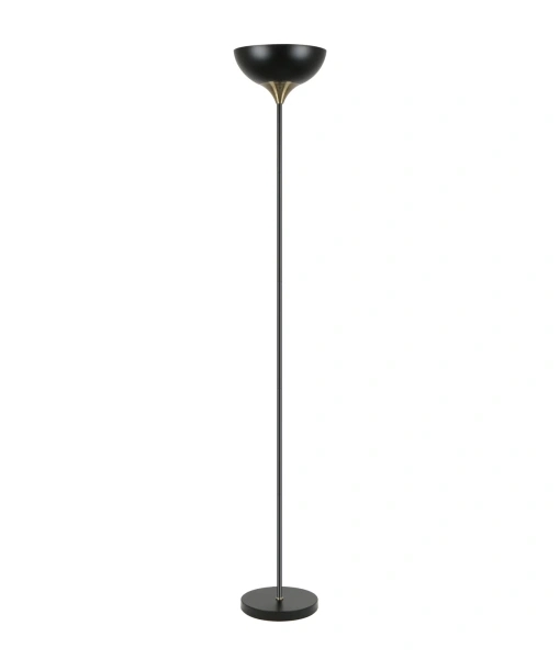Floor lamp Progetto E27 BLK