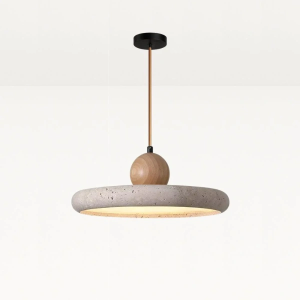Pendant lamp Kaia Travertine LED NT