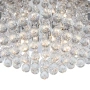 Ceiling lamp KIAK square G9 30W CH