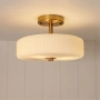 Pendant lamp Worth Satin E14 BRS