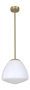Pendant lamp CIOTOLA2 E27 antique brass