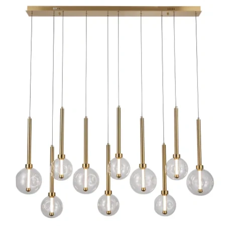 Pendant lamp Meteor 10 light Bar LED 45W 3K GL