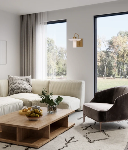 Wall light Lucerna Marble E14 BRS