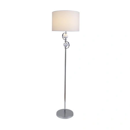 Floor lamp Rialto E27 WHT