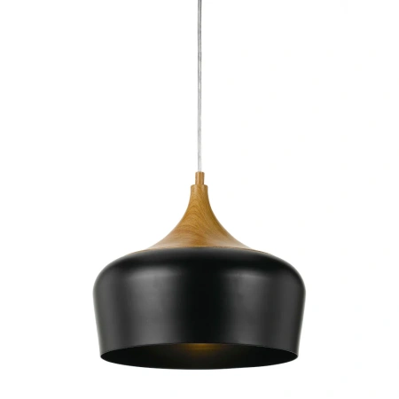 Pendant POLK 30 BLK, Oak, Nickel