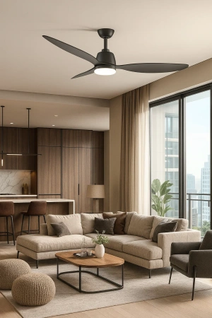 Ceiling fan Lambruk DC LED Wi-Fi BL52