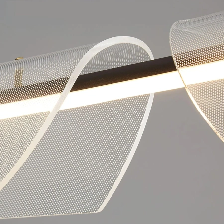 Pendant lamp Manssori L150 LED 18W 3CCT BL