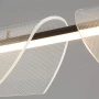 Pendant lamp Manssori L150 LED 18W 3CCT BL