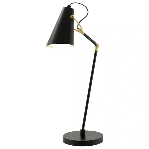 Table lamp Colton E27 BLK