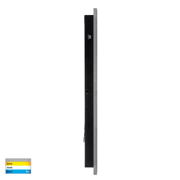 Wall light Barline LED 18W Tricol IP65 60cm BLK