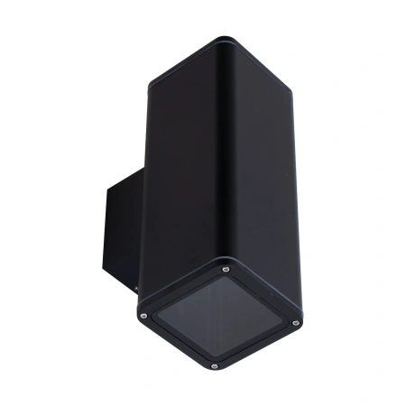Wall light PIPER-2-SQR-BLK 49227