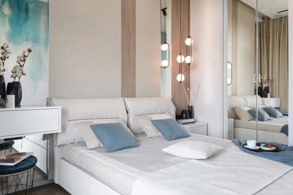 Single pendant DACARAN-2PRod Black