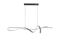 Pendant lamp LIVIA L150 LED 50W BL