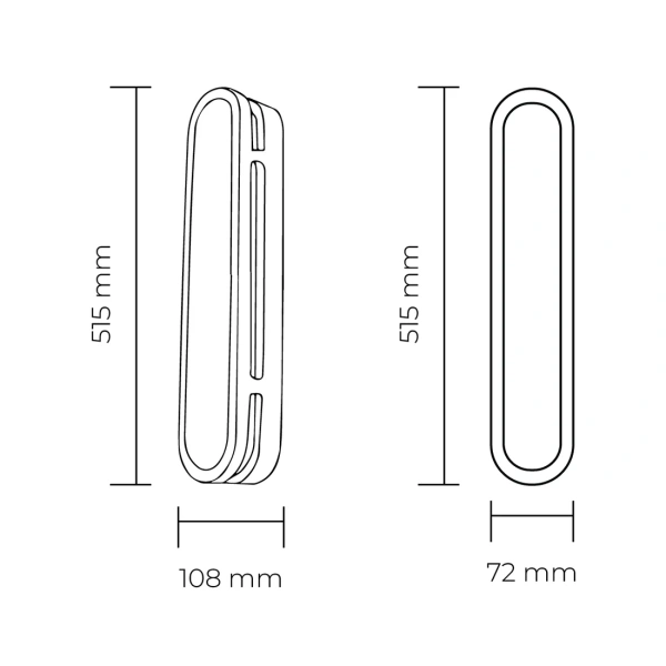 Wall light Golden Aureus Alabaster Marble LED 18W 3K H50 AB