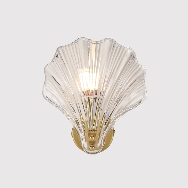 Wall lamp Aurora Clear Glass E14 BR