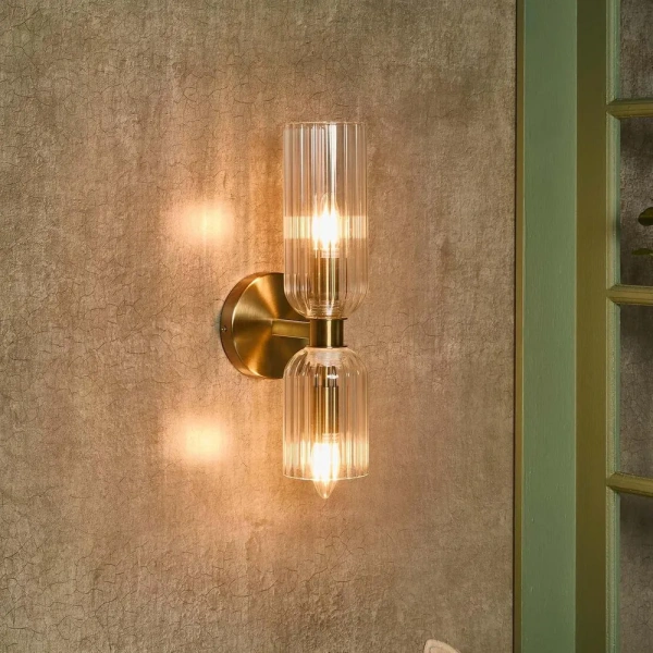 Wall light Hendrics E14 BRS