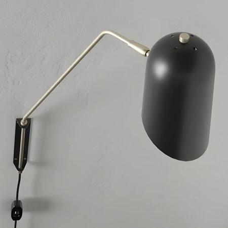 Wall lamp Clone wall BL with In-Line Switch Flex and Plug DIY