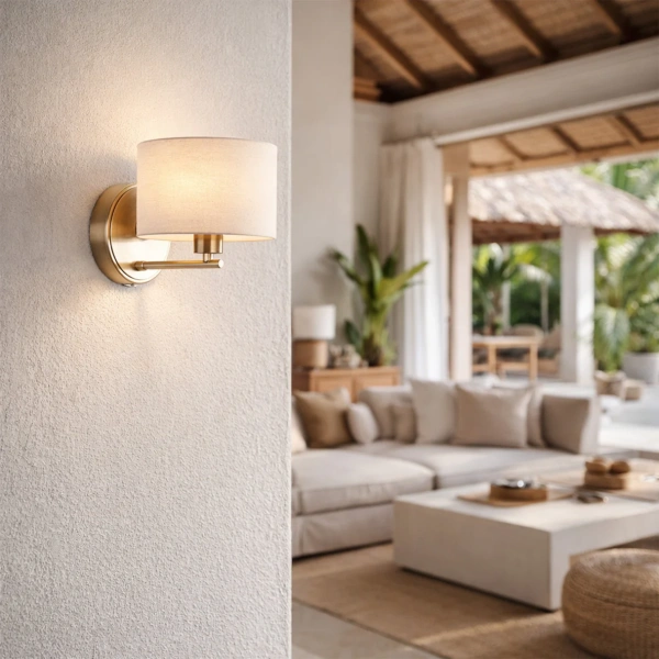 Wall lamp Clarissa Rechargeable LED CCT Dimmable AB