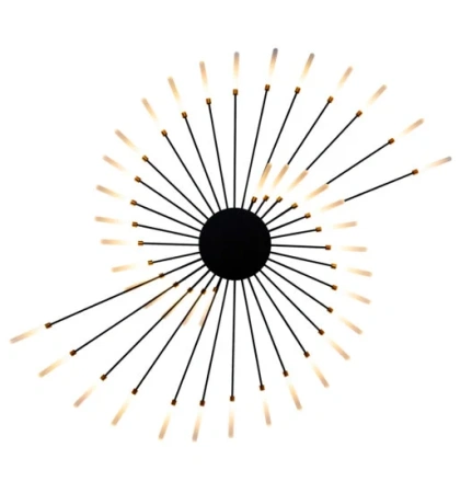 Wall lamp GIRANDOLA-42L Black