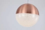 Pendant lamp EUN 1 LED 12W CP