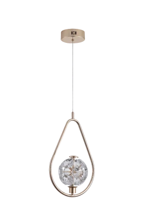 Pendant lamp MARGOT 1 LED 10W 6K GL