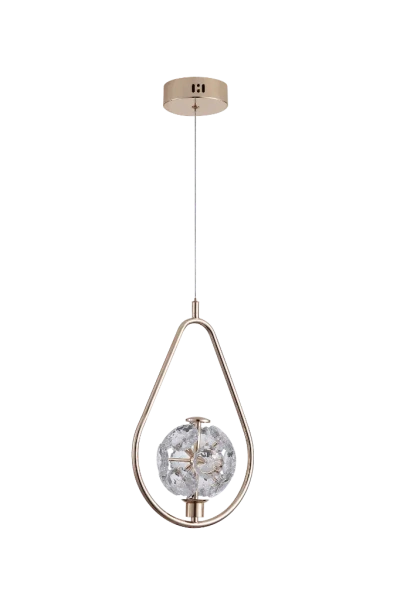 Pendant lamp MARGOT 1 LED 10W 6K GL