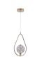 Pendant lamp MARGOT 1 LED 10W 6K GL
