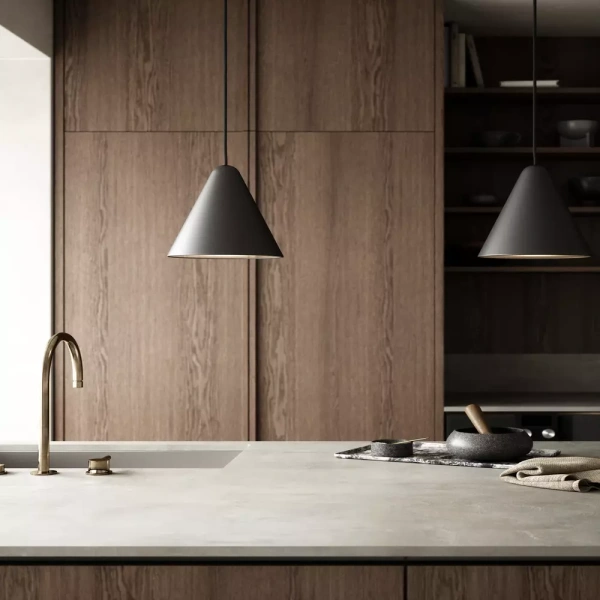 Pendant lamp Nono 23,5 E27 BLK