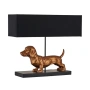 Table lamp Dachshund E27 BL