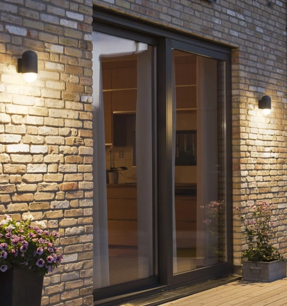 Wall light MAGNUM 1 Oval E27 IP44 WHT