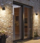 Wall light MAGNUM 1 Oval E27 IP44 WHT