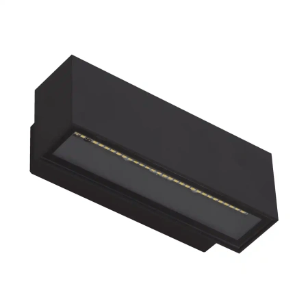 Wall light BLOCK-12-BLK 19548