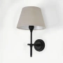 Wall light Dino Base BLK E27 H275 BLK