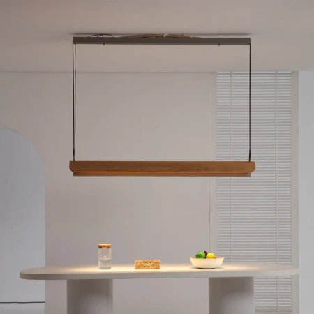 Pendant lamp Saile LED 72W 3K L160 WD
