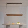 Pendant lamp Saile LED 72W 3K L160 WD