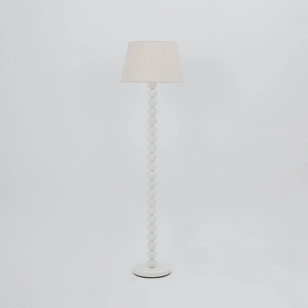 Floor lamp Pearl Orb E27 WHISPER WHITE