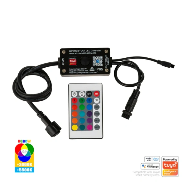 Receiver to suit Spitze 12V LED 3W garden spike HV1428RGBCW-REC