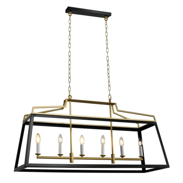 Pendant lamp MONTEAL 6 E14 AGBK
