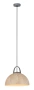 Pendant lamp LEGNA2 E27 grey