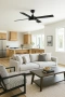 Ceiling fan Adina DC LED Wi-Fi BL52