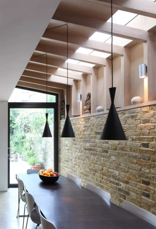 Pendant lamp CAVIAR6 E27 black