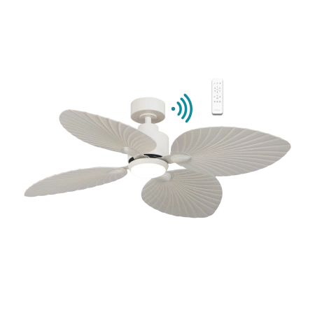 Ceiling Fan Kingston DC 50 LED Wi-Fi 32W WHT
