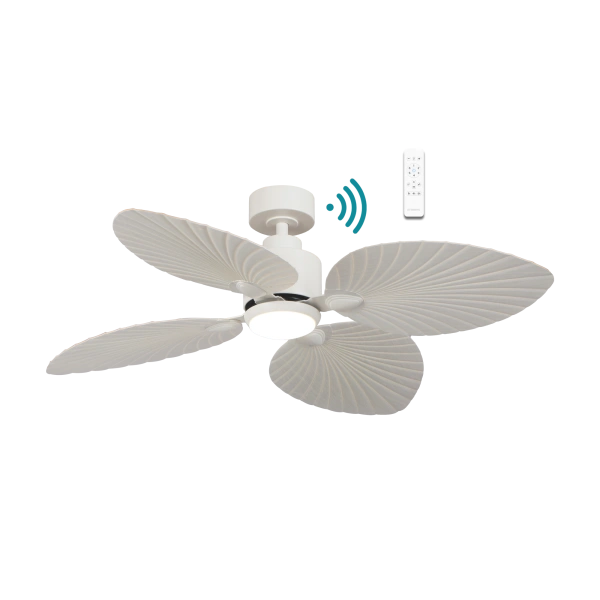 Ceiling Fan Kingston DC 50 LED Wi-Fi 32W WHT