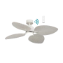 Ceiling Fan Kingston DC 50 LED Wi-Fi 32W WHT