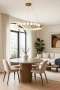 Pendant lamp Cloud P52 D80 LED 25W 3CCT BRS