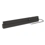Suspended track set Edge 2M 3lt LED 18W BLK