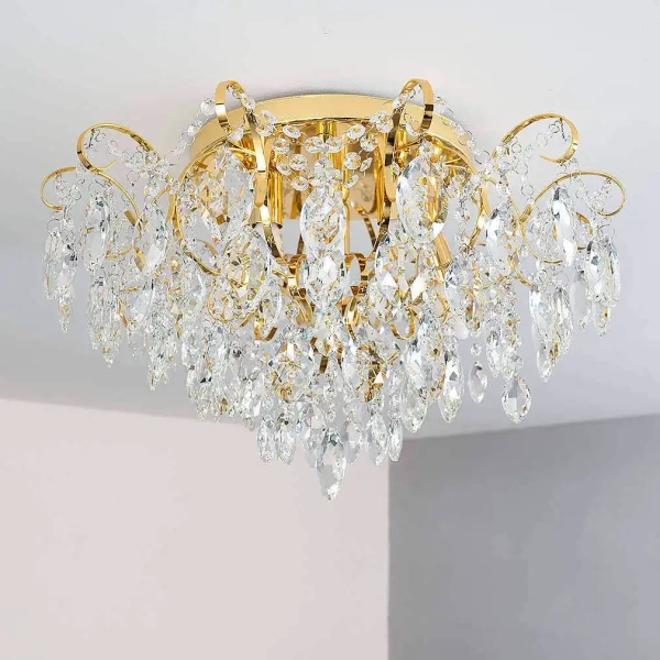 Chandelier FENOULLET 1 CTC 6X25W E14 BRS