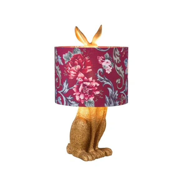Table Lamp Thistle Rabbit Sitting E14 GL