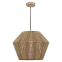 Pendant lamp Cassie 1Lt Large Natural